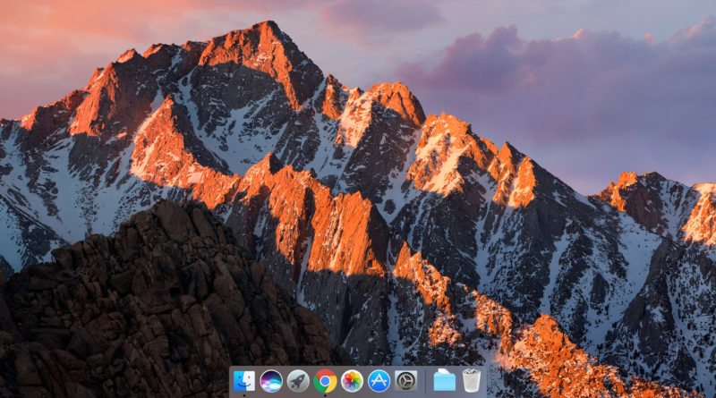 macOS Sierra