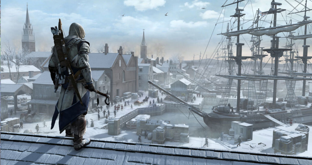 Kostenloser Download Assassins Creed 3