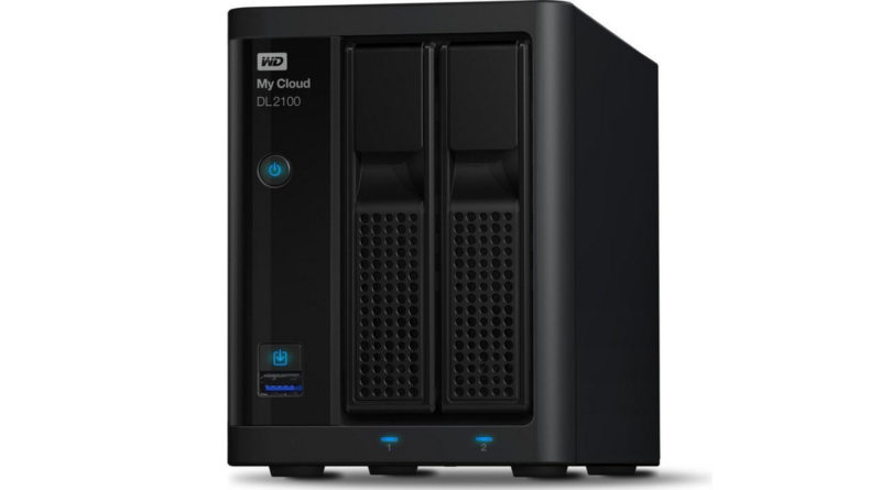 My Cloud DL2100