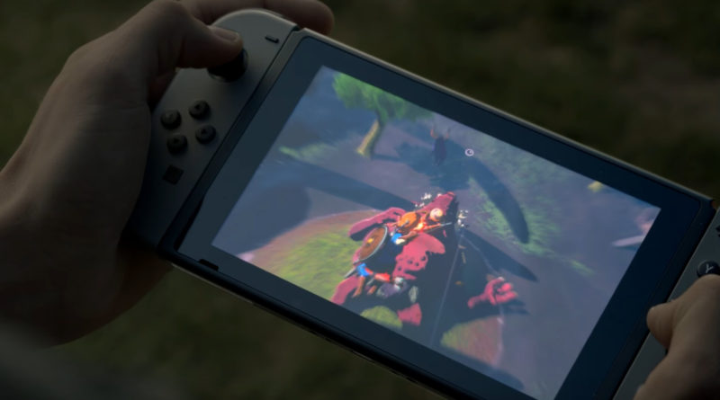 Nintendo Switch - Legend of Zelda - Breath of the Wild