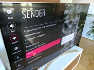 Werbung auf LG Fernseher ausschalten