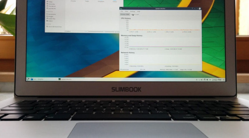 KDE Slimbook