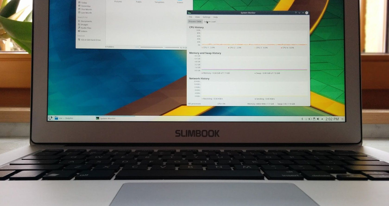 Linux Notebook Fr KDE Slimbook: Erstes Linux-Notebook von KDA - RandomBrick.de