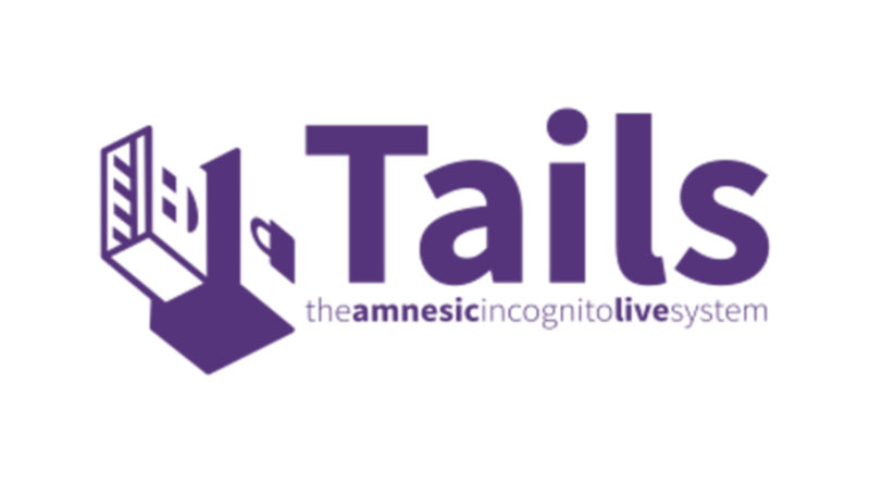 Linux Tails Logo