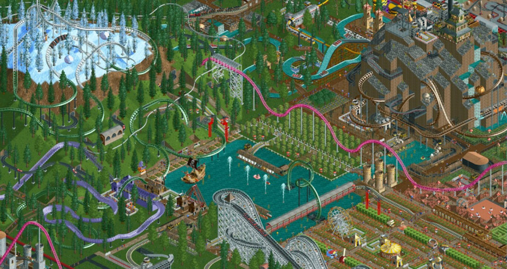 RollerCoaster Tycoon Classic