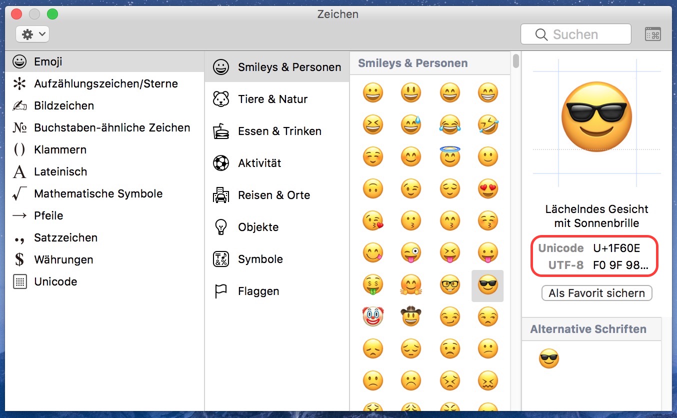 Tastaturkürzel smiley Chrome Web