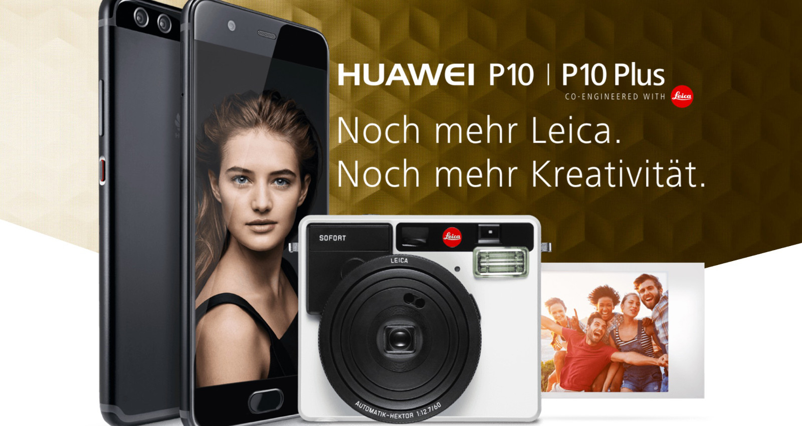 Huawei P10 oder P10 Plus kostenlose LEICA SOFORT