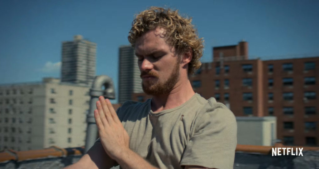Marve'sl Iron Fist Trailer