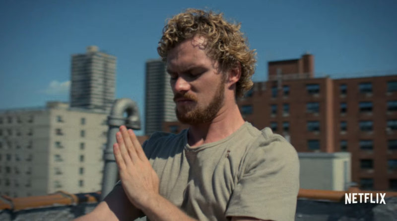 Marve'sl Iron Fist Trailer