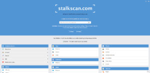 Stalkscan für Facebook