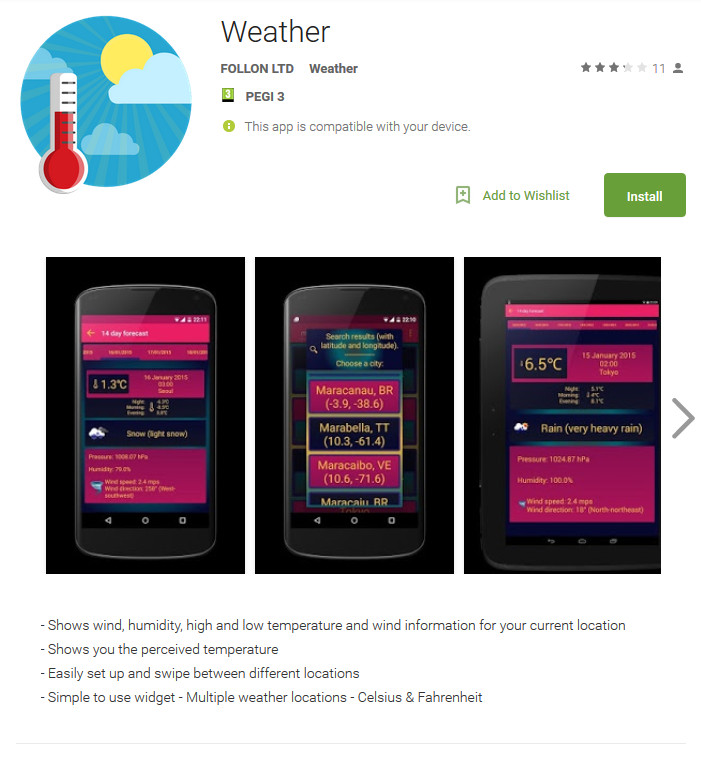 Banking-Trojaner tarnt sich als Wetter-App