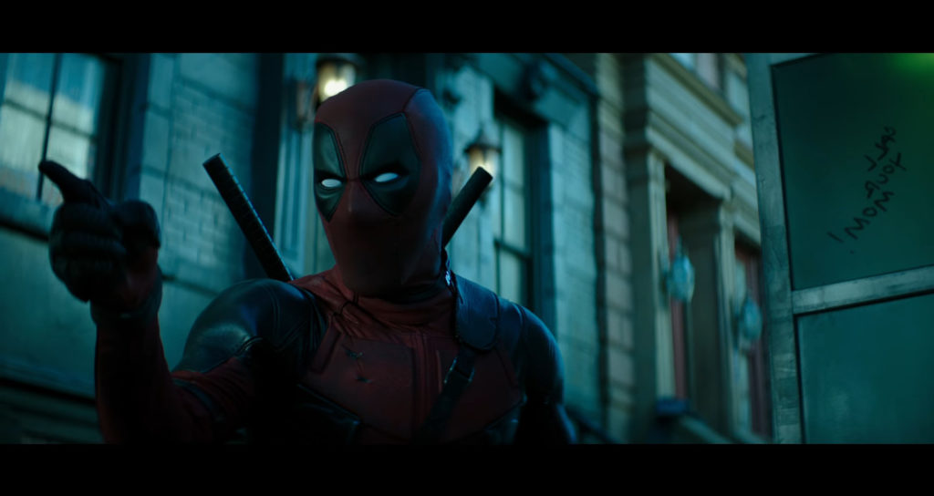 Deadpool 2 Teaser