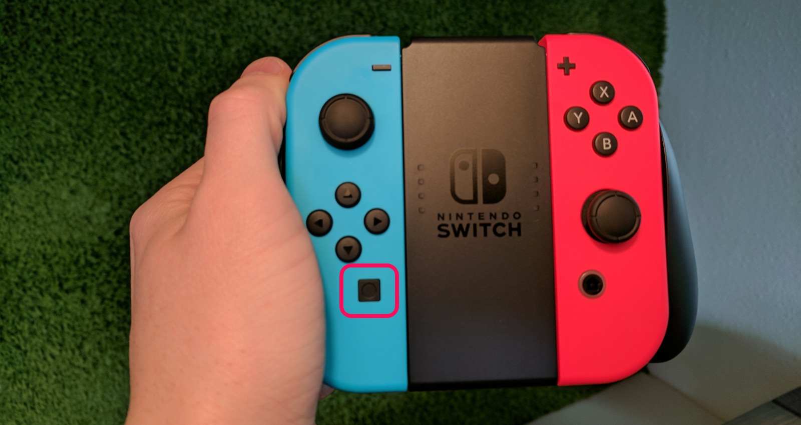 Nintendo Switch Screenshot aufnehmen