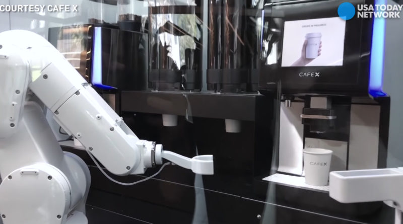 Barista Roboter für Kaffee