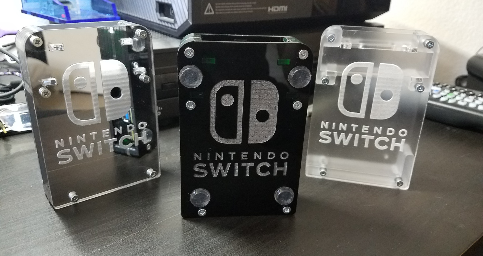 mobiles Nintendo Switch Station vorne