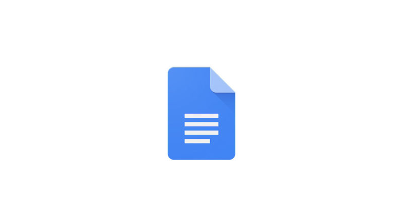 Google Docs Logo