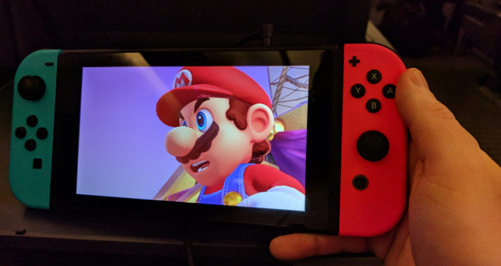 Super Mario Odyssey