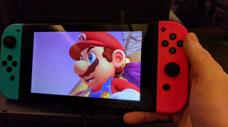 Super Mario Odyssey