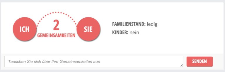 Partnervermittlung pseudonym