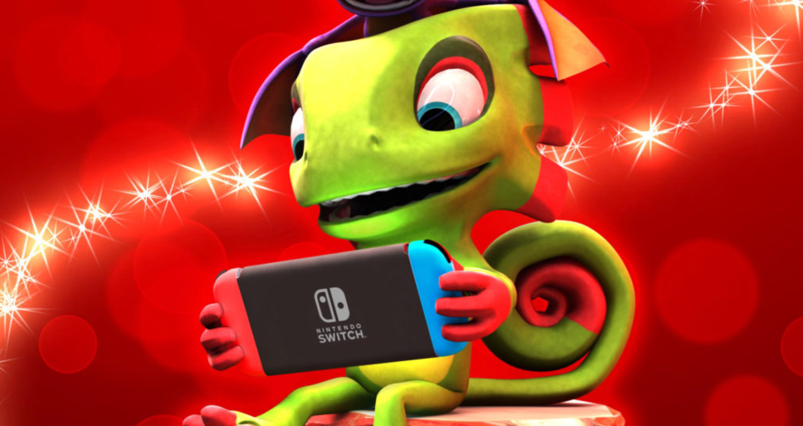 Nintendo Switch Yooka-Laylee