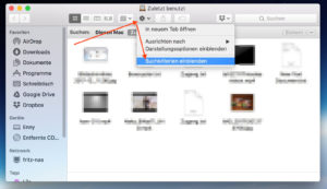 macOS intelligente Ordner bearbeiten