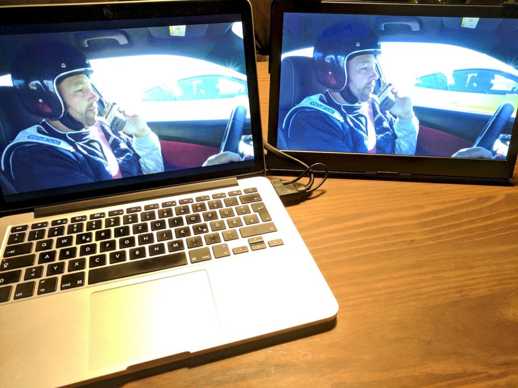 On-Lap 1305H im Vergleich zum MacBook