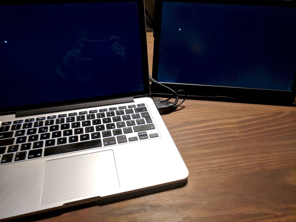 On-Lap 1305H im Vergleich zum MacBook