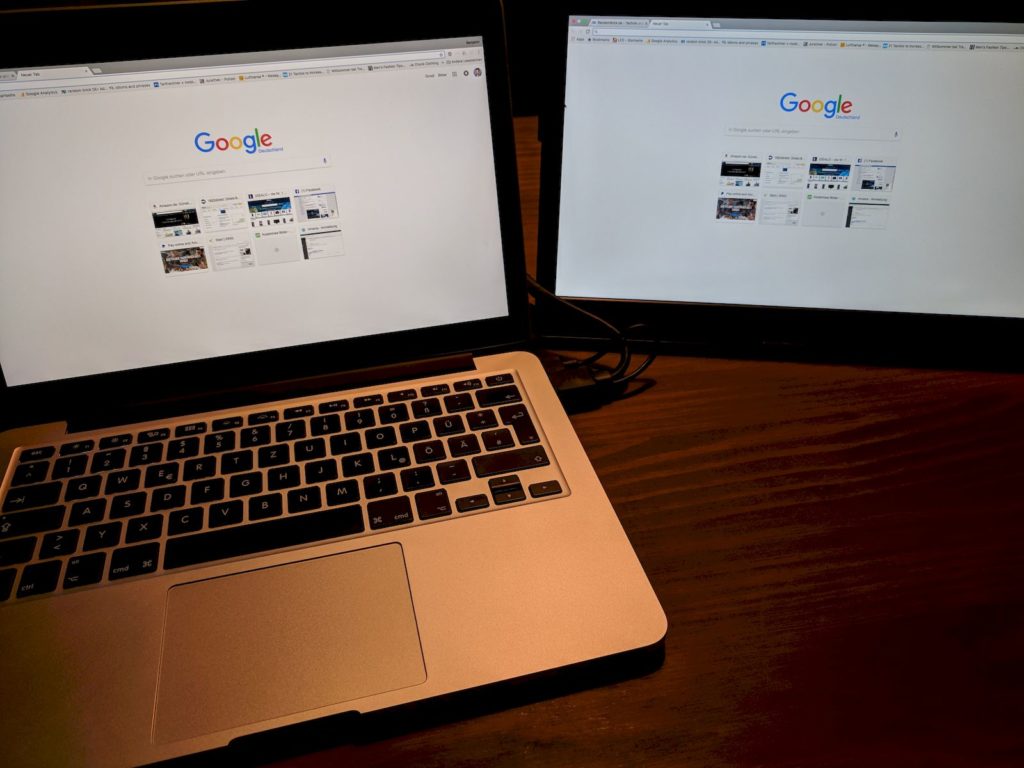 On-Lap 1305H im Vergleich zum MacBook
