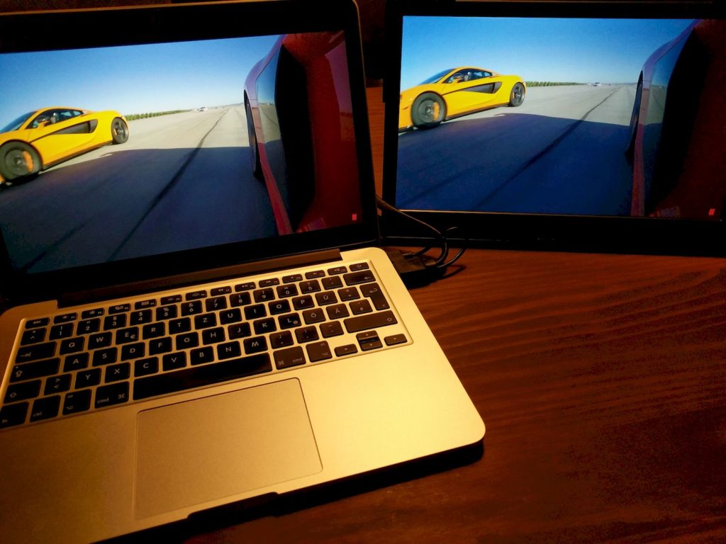 On-Lap 1305H im Vergleich zum MacBook