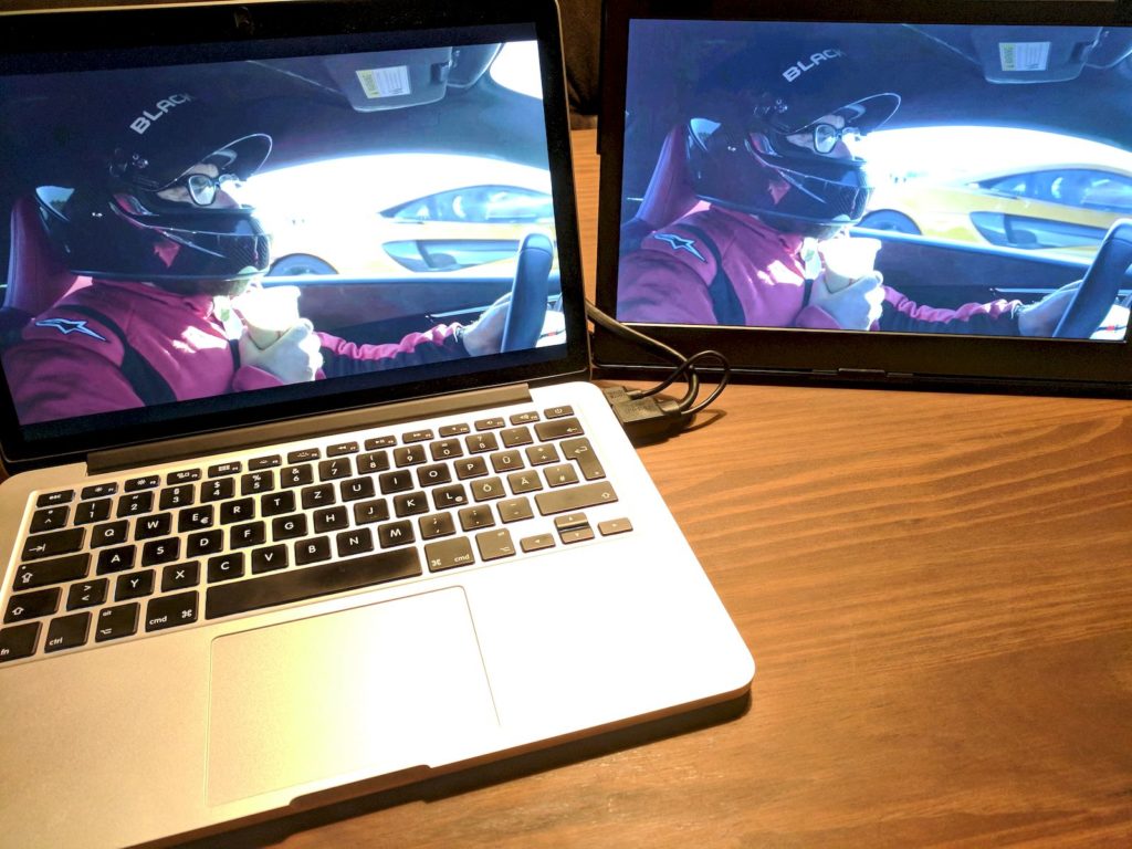 On-Lap 1305H im Vergleich zum MacBook