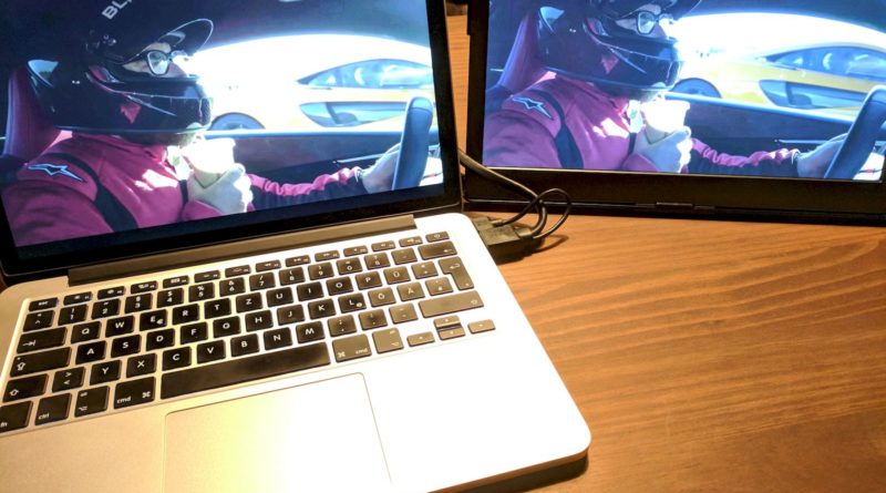 On-Lap 1305H im Vergleich zum MacBook