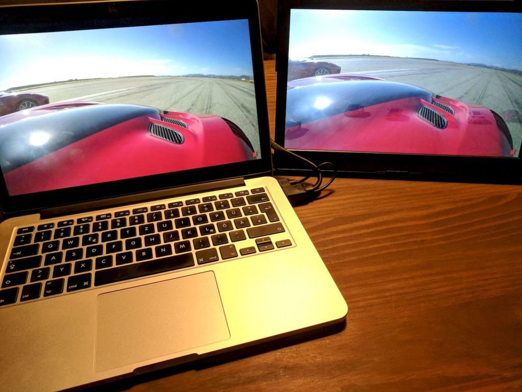 On-Lap 1305H im Vergleich zum MacBook