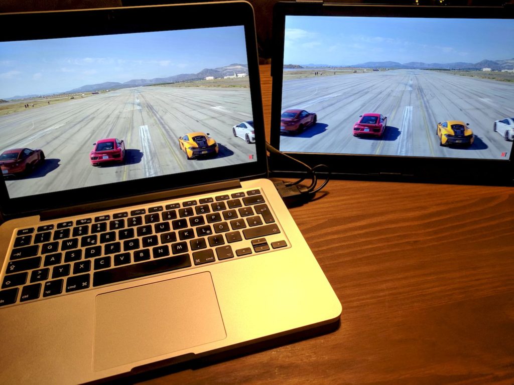 On-Lap 1305H im Vergleich zum MacBook