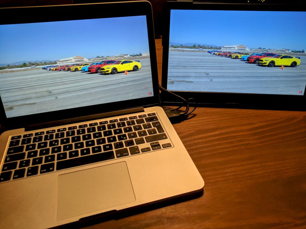 On-Lap 1305H im Vergleich zum MacBook