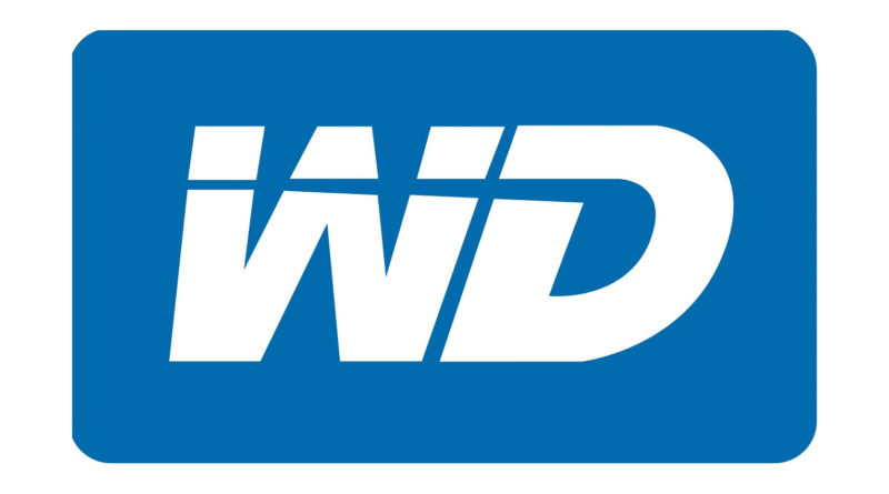 Western Digital Logo