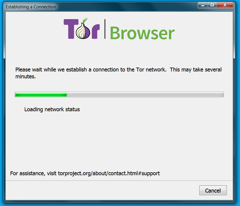 Installation des Tor-Browsers