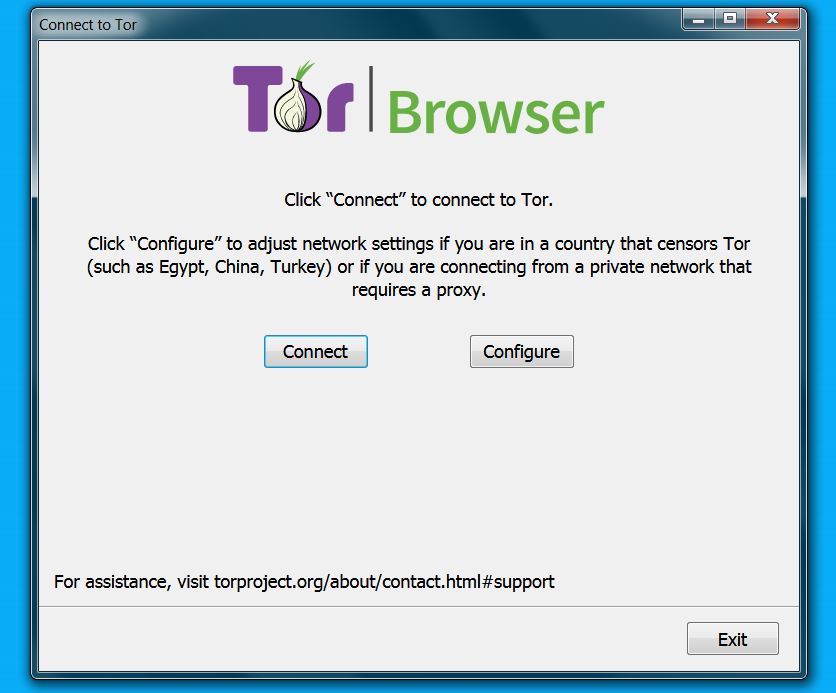 Installation von Tor