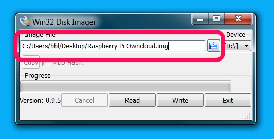 Raspberry Pi Backup von SD-Karte erstellen