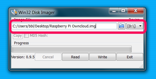 Raspberry Pi Backup wiederherstellen