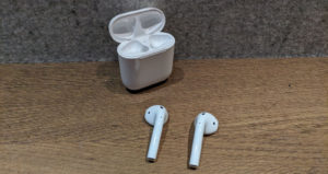 Apple AirPods Mikrofon nur auf einer Seite