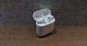 Das Ladecase der Apple AirPods