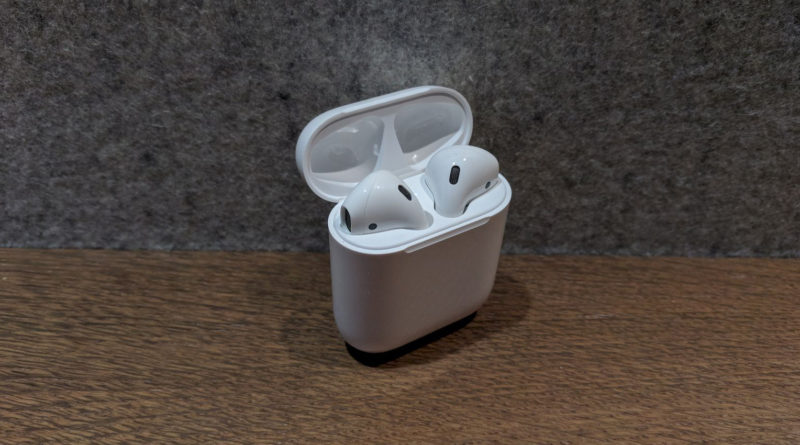 Das Ladecase der Apple AirPods