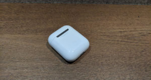 Das Ladecase der Apple AirPods