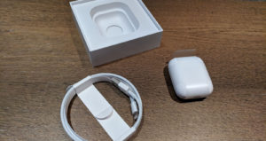 Lieferumfang der Apple AirPods