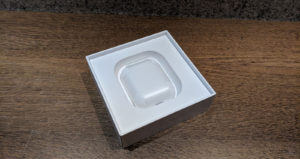 Unboxing der Apple AirPods