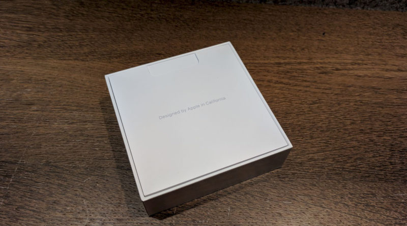Unboxing der Apple AirPods