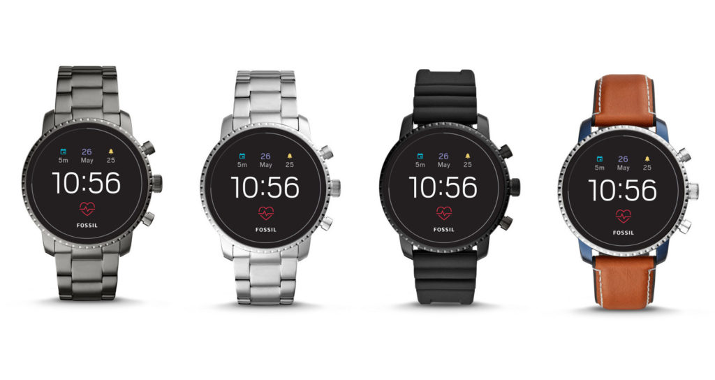 fossil sport vs explorist hr