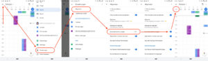 Google Kalender App - Kalenderwochen anzeigen