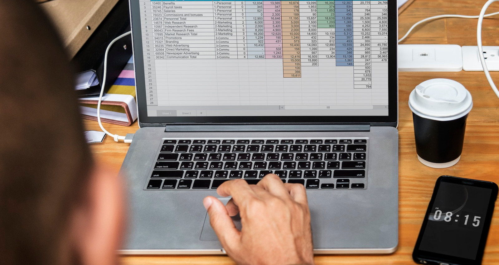 Excel Tastenkürzel