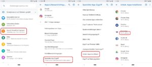 Android Apps aus unbekannten Quellen installieren